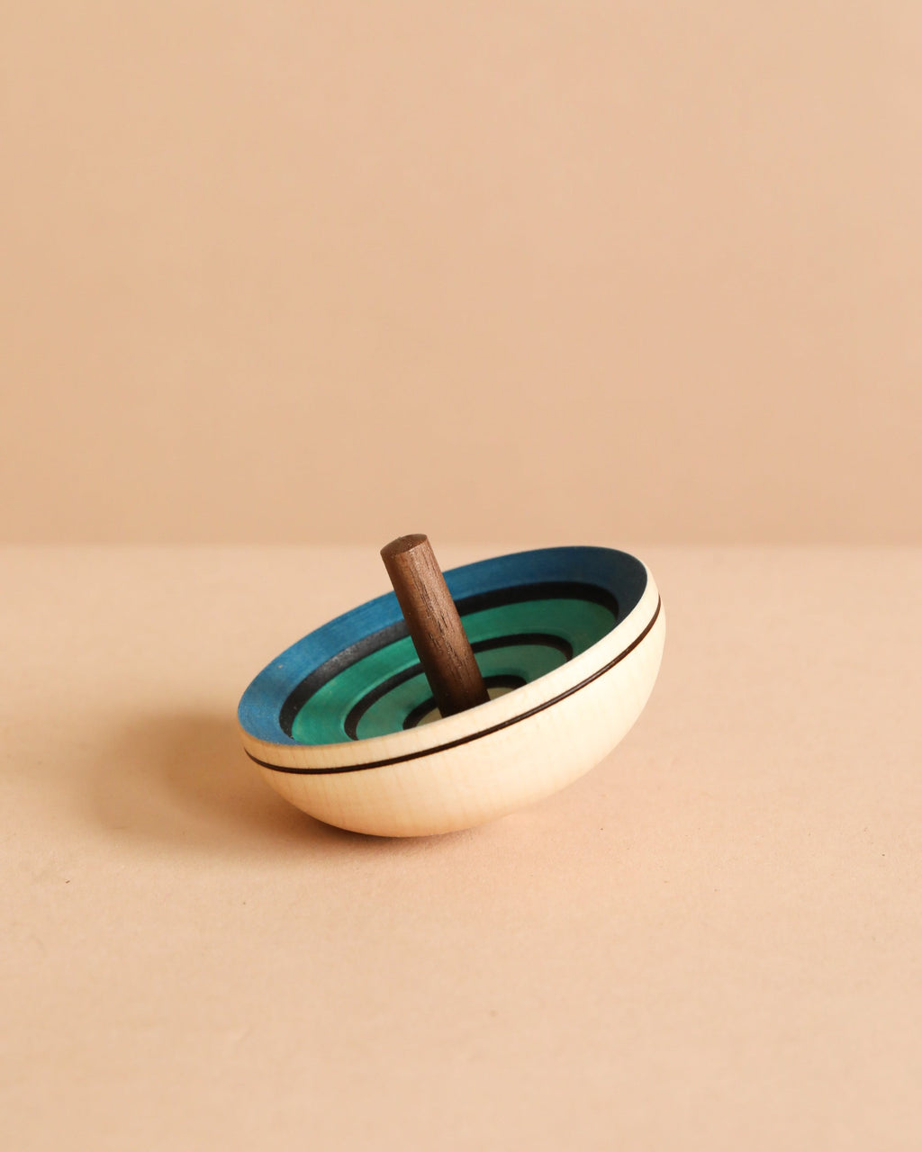Mader UFO Flora Spinning Top - Blue