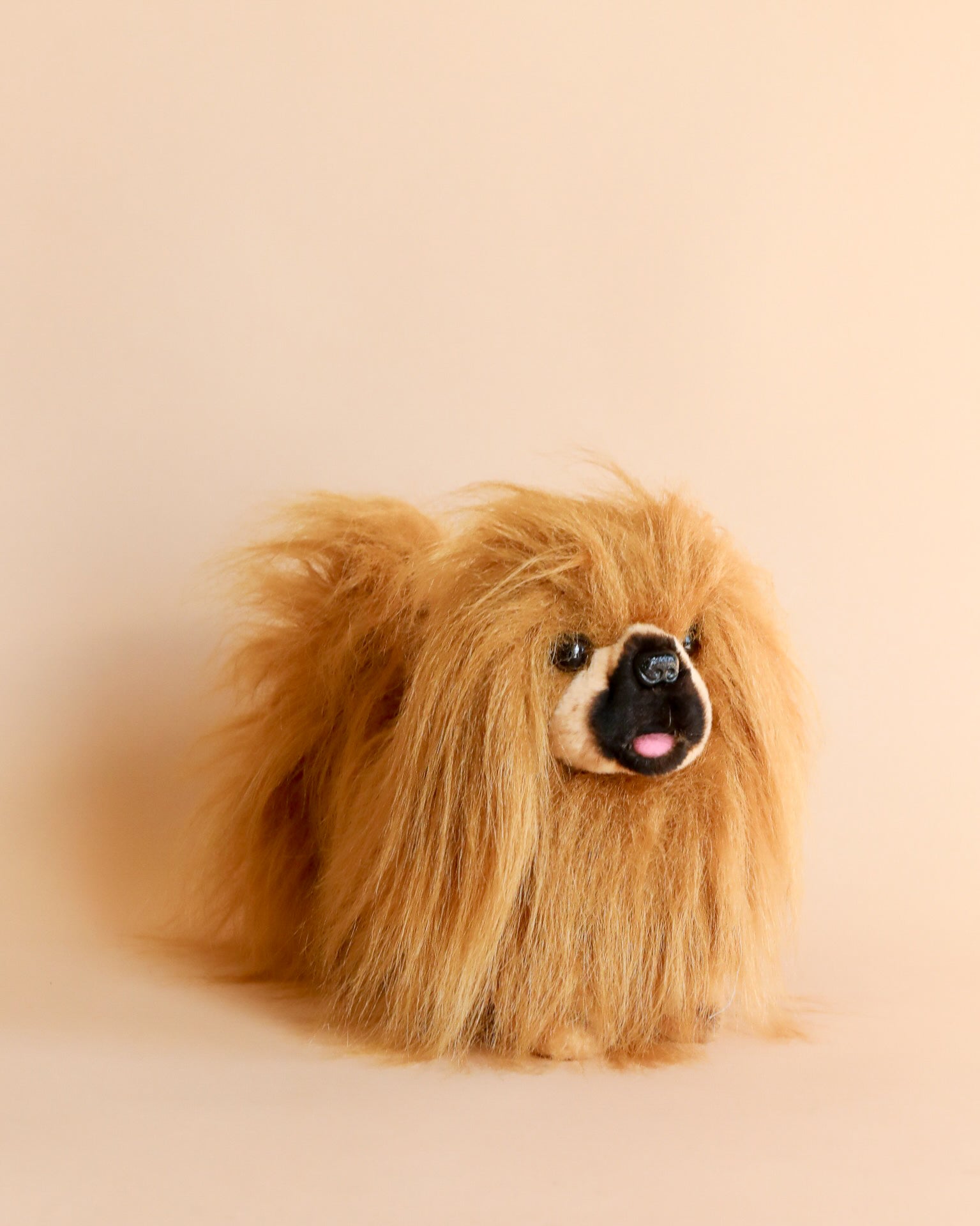 Pekingese Dog Stuffed Animal