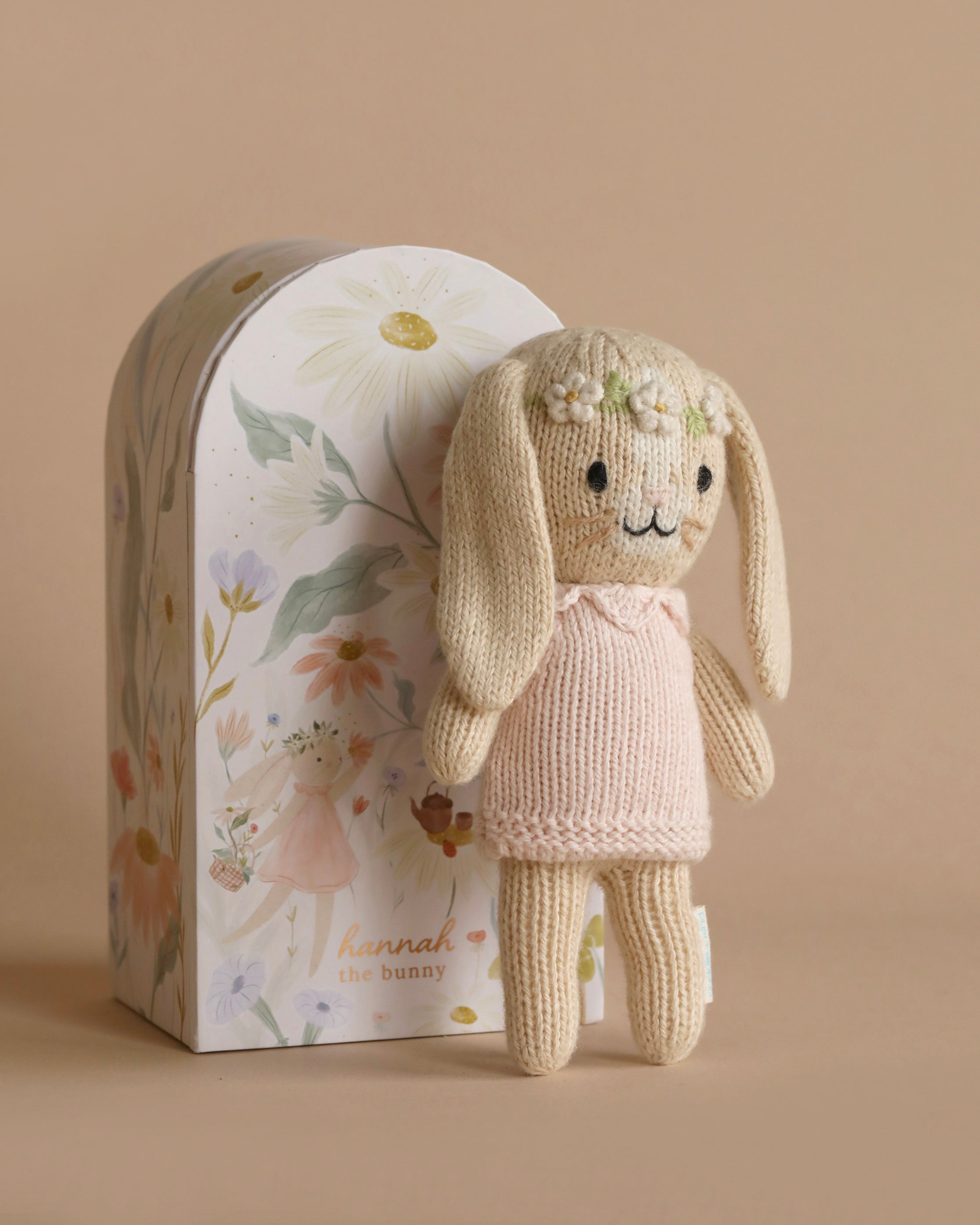 Cuddle + Kind Tiny Hannah The Bunny