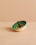 Mader UFO Flora Spinning Top - Green