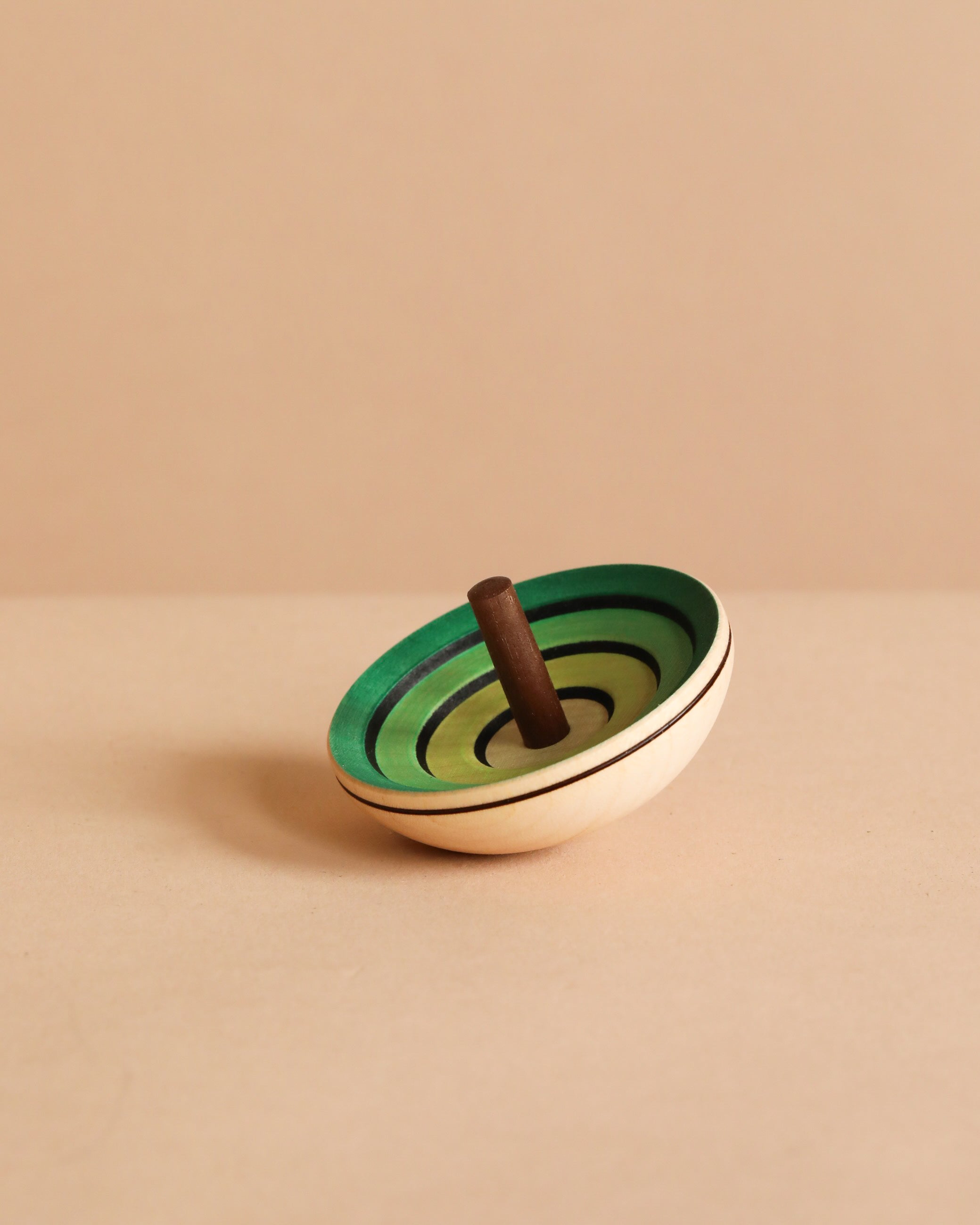 Mader UFO Flora Spinning Top - Green