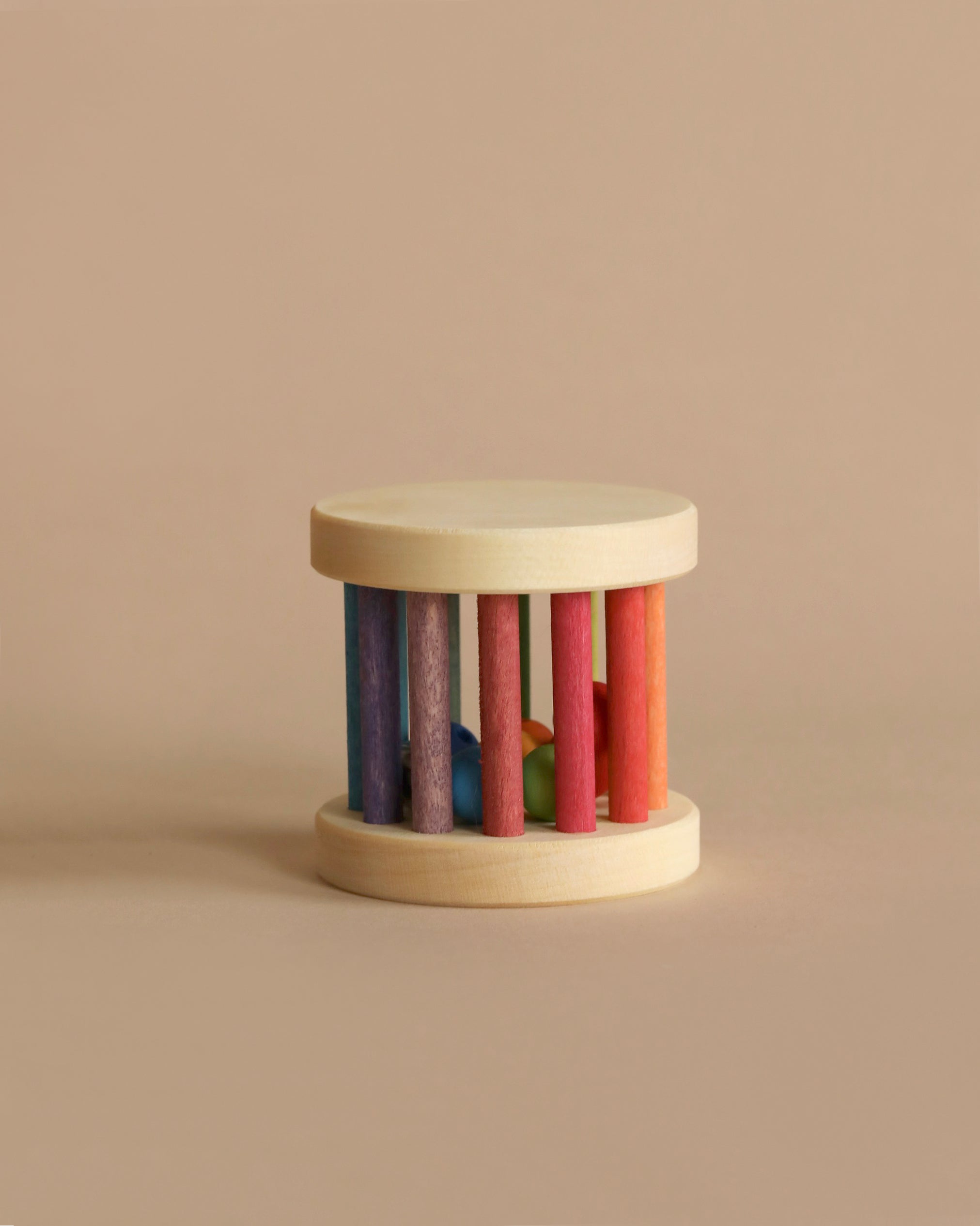 Grimm's Mini Rolling Rattle Wheel