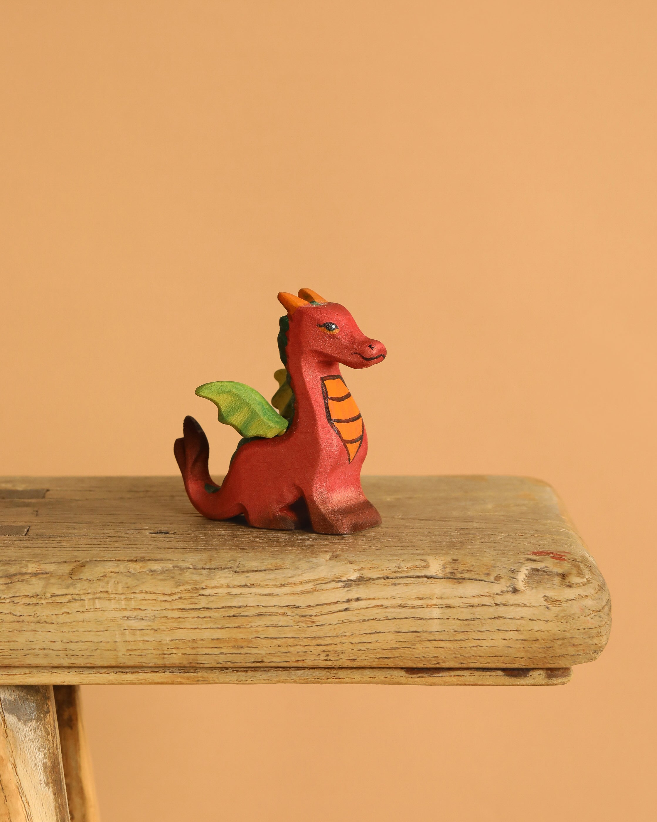 Bumbu Handmade Wooden Baby Dragon