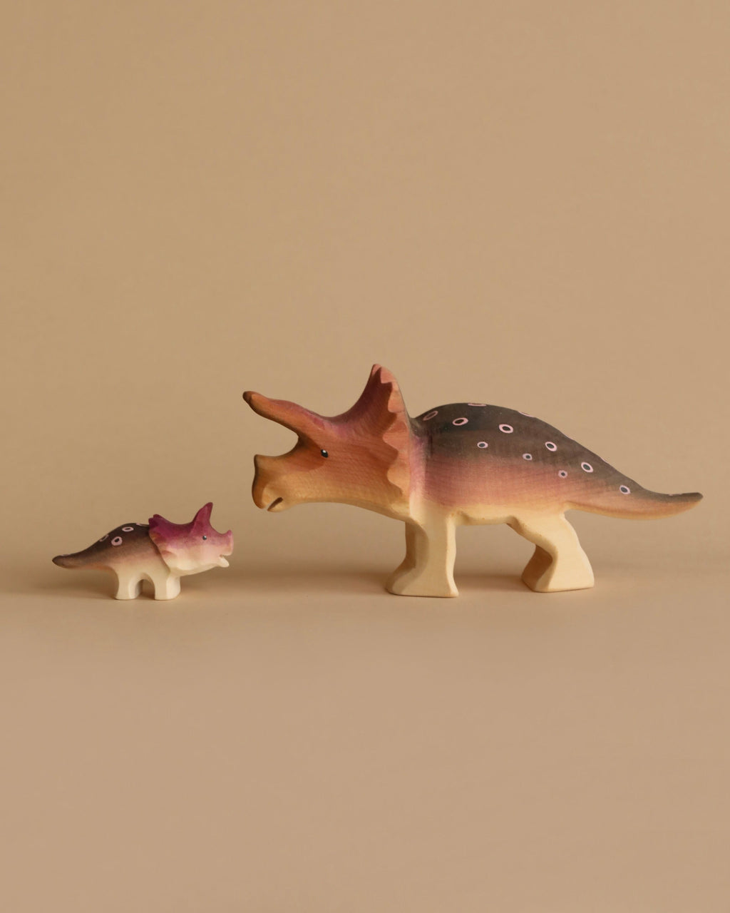 Bumbu Handmade Wooden Prehistoric Set