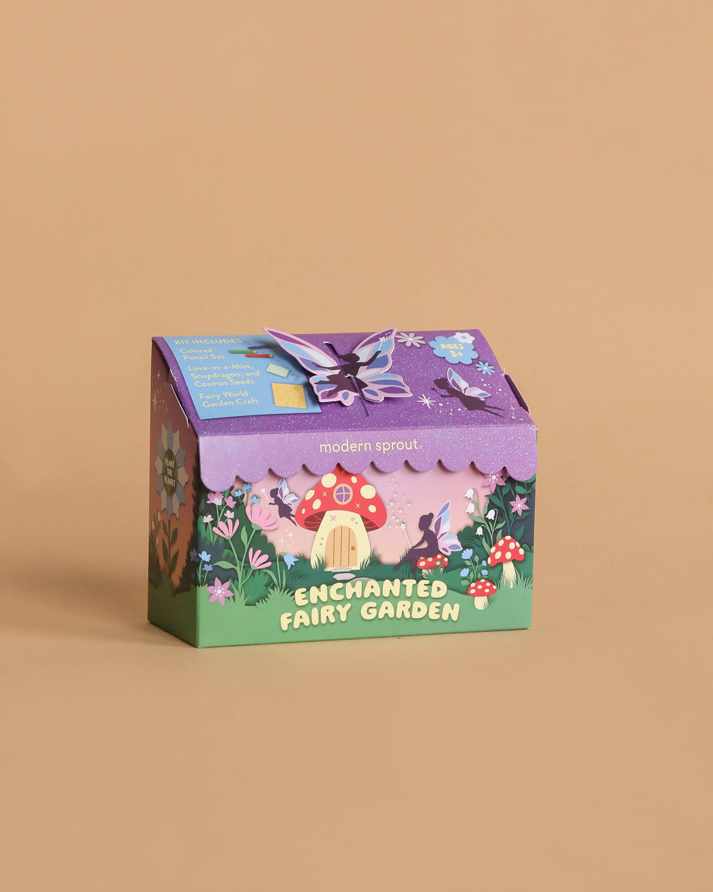 Magical Minds Garden Kit - Enchanted Fairy Garden