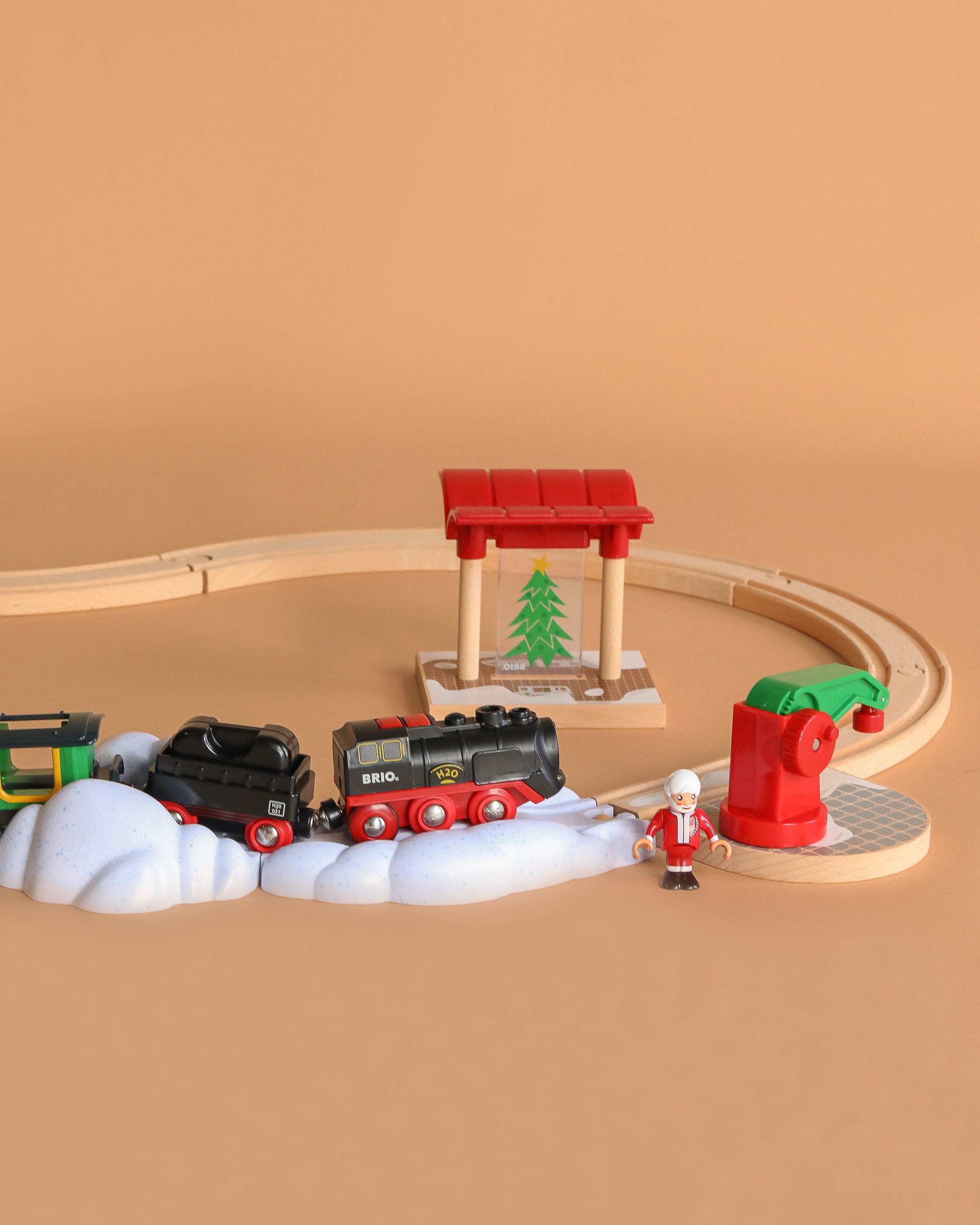 BRIO World Christmas Steaming Train Set