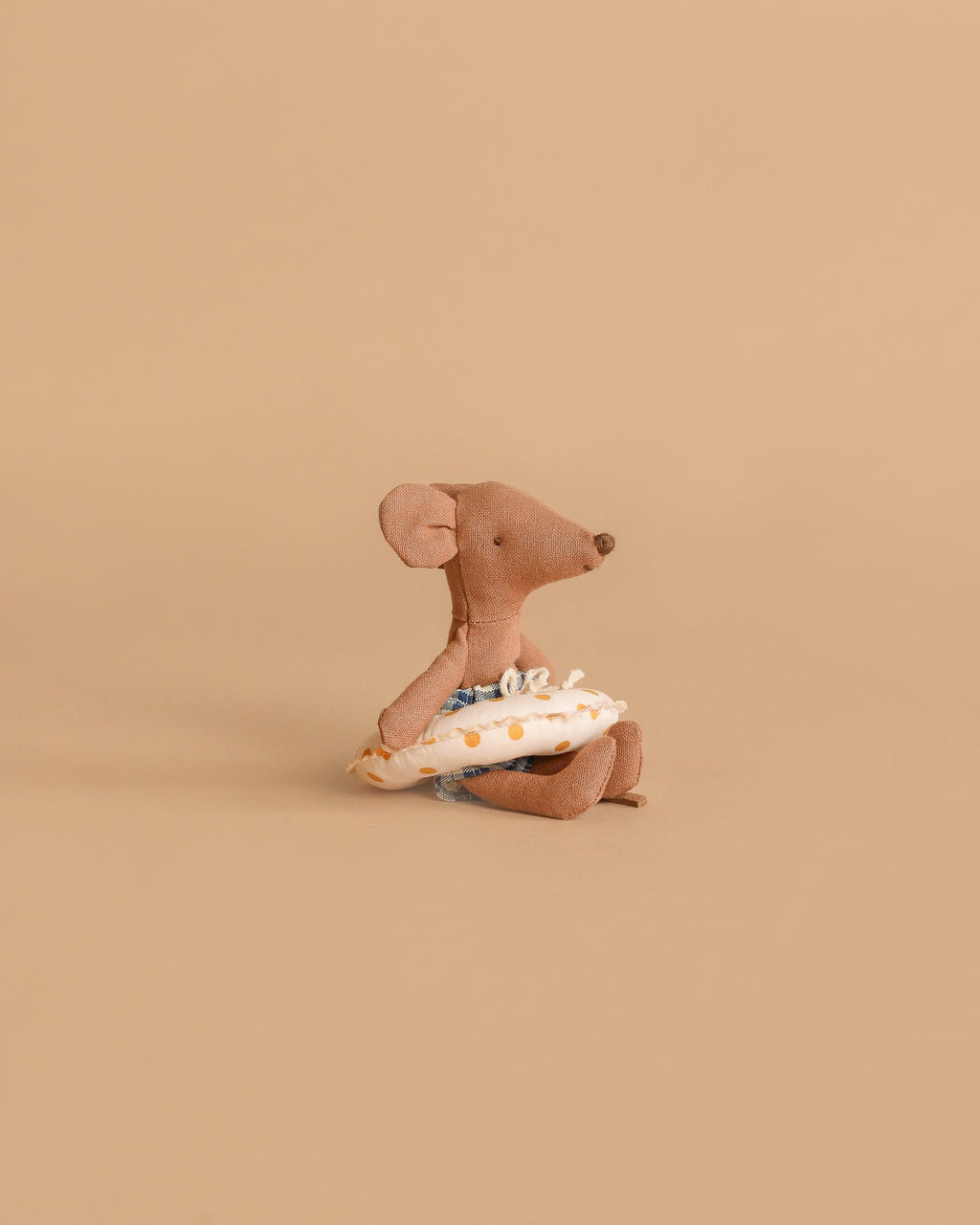 Maileg Beach Mouse with Float, Little Brother