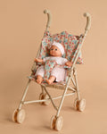 Minikane Soft Body Doll (11") - Claire with Clothing and Stroller