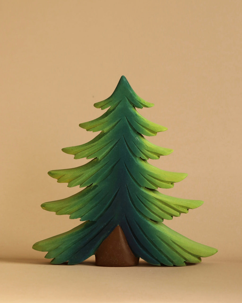 Bumbu Handmade Wooden Wooden Large Fir Tree