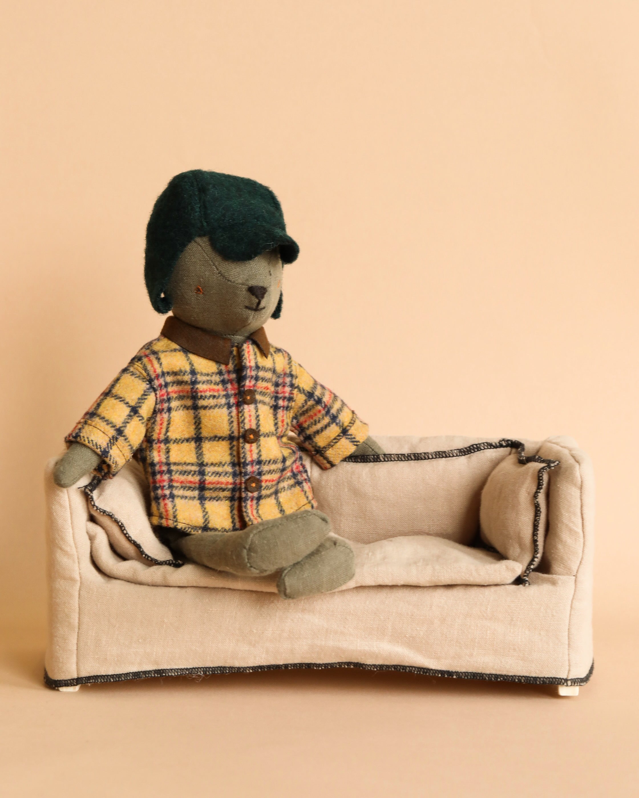 Maileg Extra Clothing: Woodsman Jacket and Hat for Teddy Dad