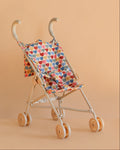 Konges Sloejd Doll Stroller - Heart Kisses