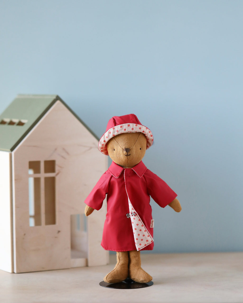 Maileg Extra Clothing: Rain Coat for Teddy Mum