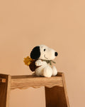 Peanuts Snoopy with Woodstock in Backpack