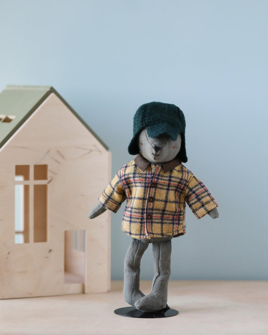 Maileg Extra Clothing: Woodsman Jacket and Hat for Teddy Dad