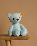 My First Steiff Blue Teddy Bear, 10 Inches
