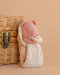 Maileg Lullaby Friends, Pig, Mini - Rose