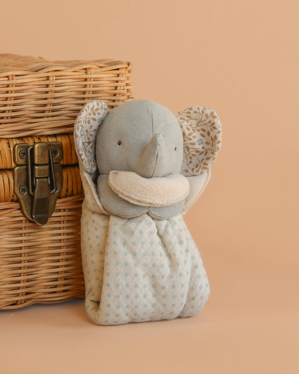 Maileg Lullaby Friends, Elephant, Mini - Iron Grey