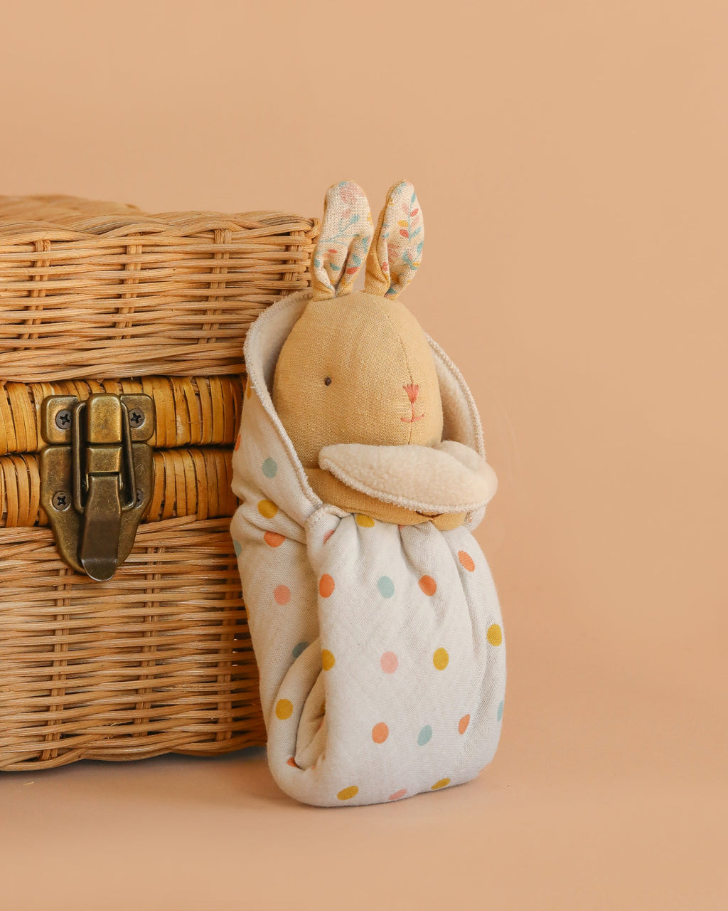Maileg Lullaby Friends, Bunny, Mini - Cream Yellow