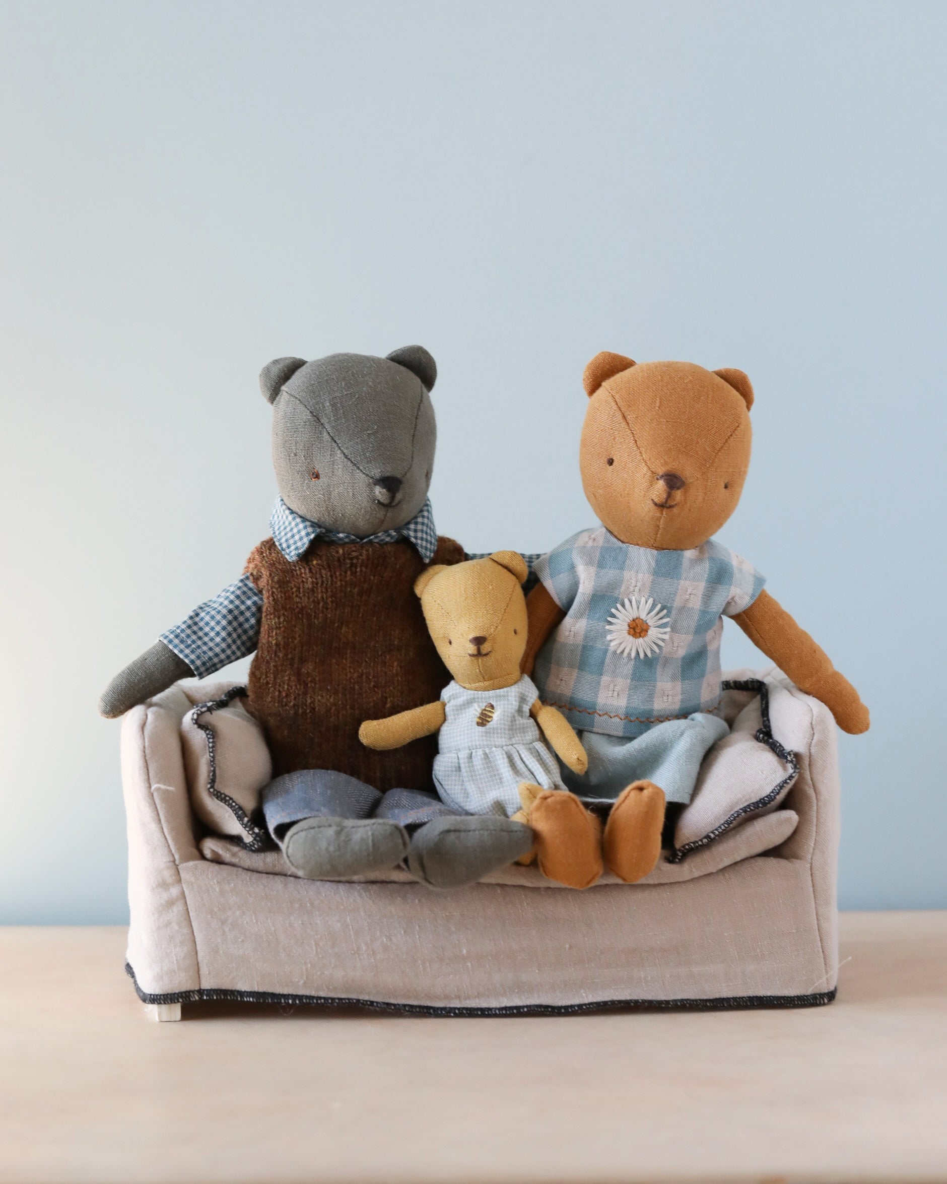 Maileg Dollhouse Couch (Larger Size)