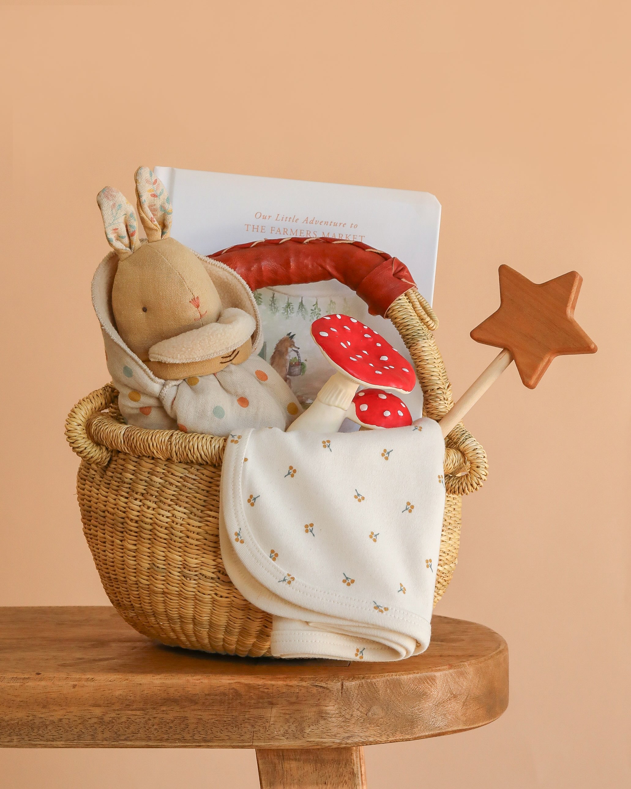 Newborn Gift Basket Set