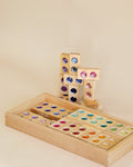 Bauspiel Large Gem Block Set In A Tray