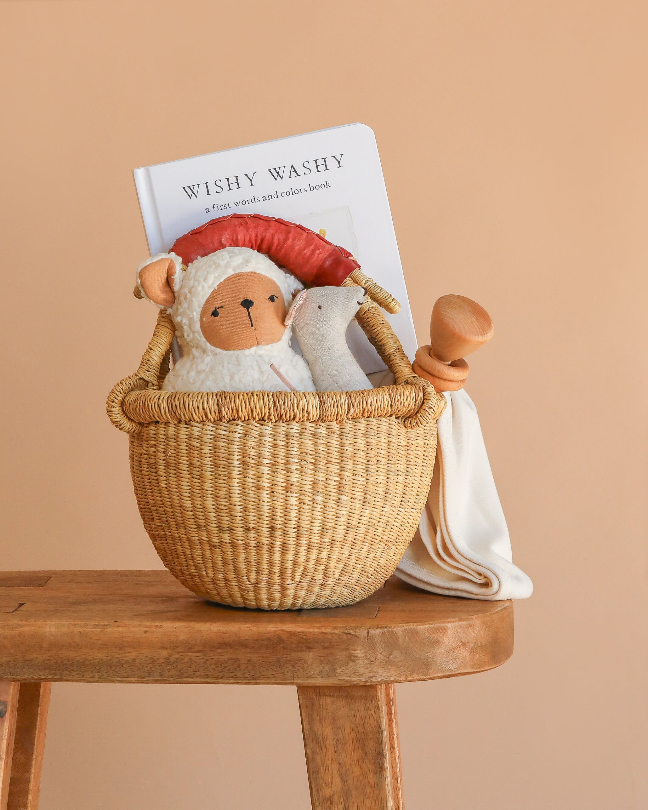 Newborn Gift Basket Set
