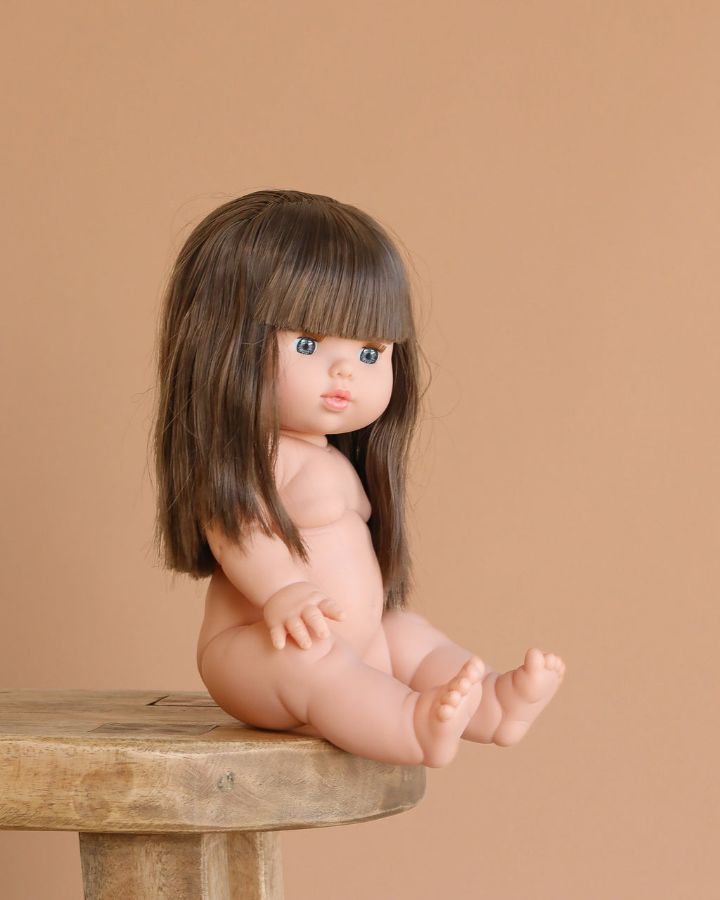 Minikane Baby Doll (13") - Cherry (Clothing Sold Separately)