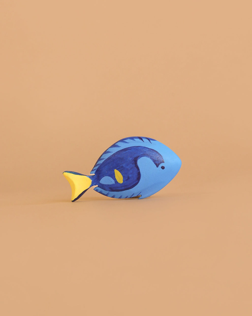 Bumbu Handmade Wooden Royal Blue Fish