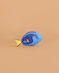 Bumbu Handmade Wooden Royal Blue Fish