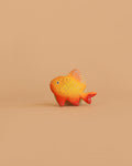 Bumbu Handmade Wooden Golden Fish