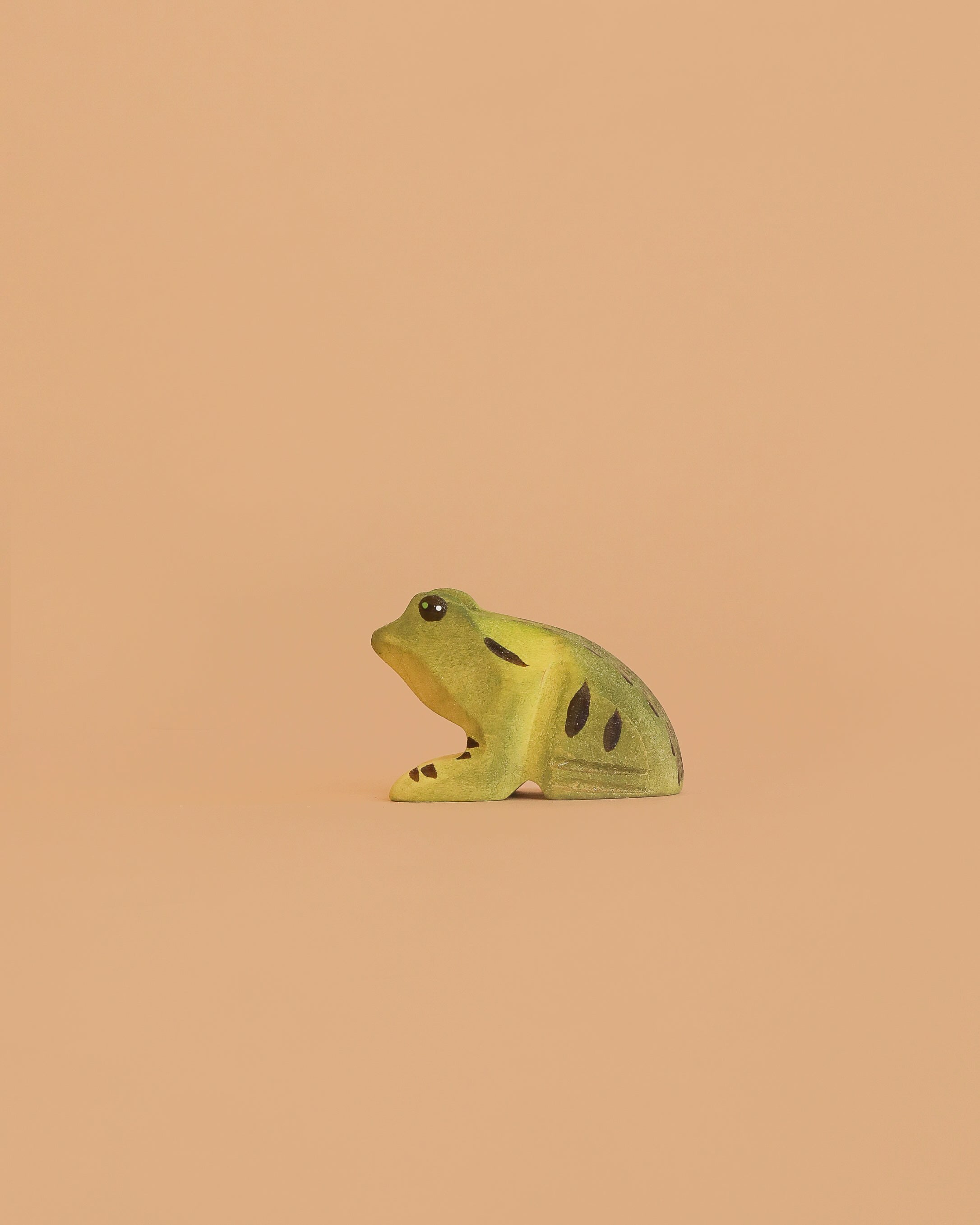 Bumbu Handmade Wooden Frog