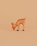 Bumbu Handmade Wooden Fawn Eating