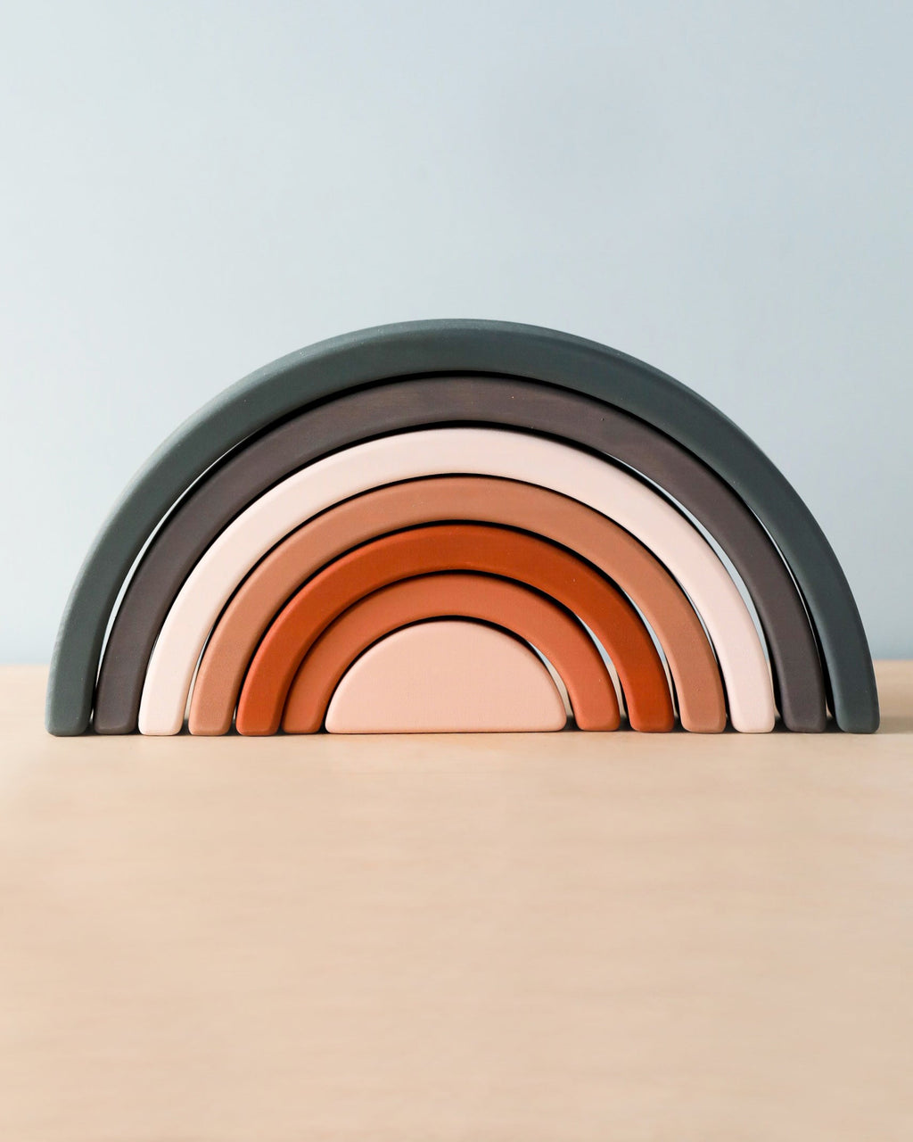 Sabo Concept Handmade Rainbow Stacker - Mojave Desert