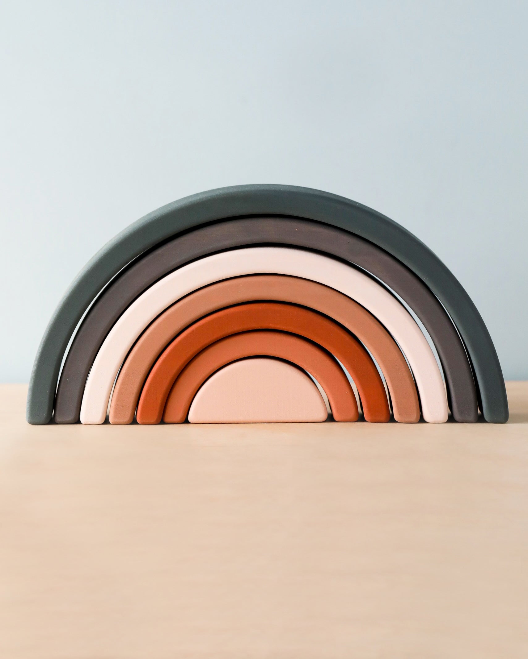 Sabo Concept Handmade Rainbow Stacker - Mojave Desert