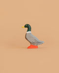 Bumbu Handmade Wooden Mallard Duck