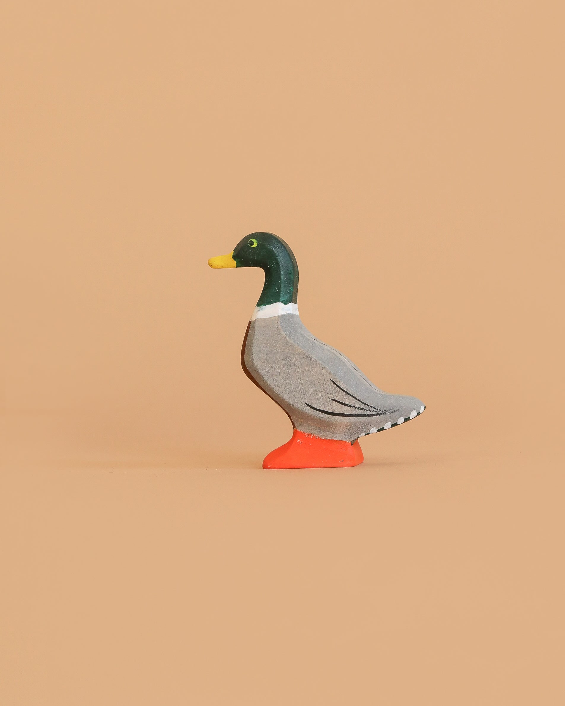 Bumbu Handmade Wooden Mallard Duck