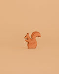 Bumbu Handmade Wooden Squirrel Sitting