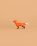 Bumbu Handmade Wooden Fox Cub Curious