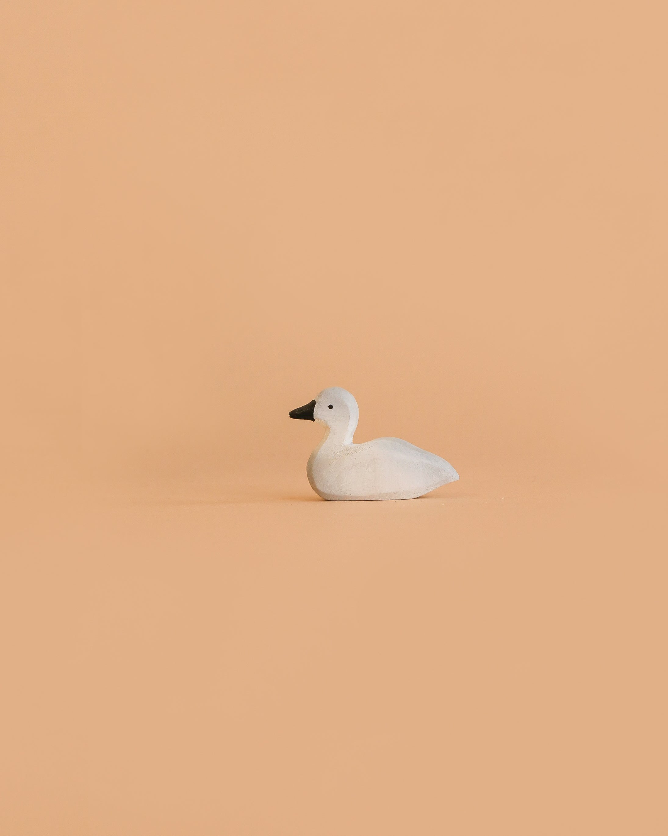 Bumbu Handmade Wooden Baby Swan