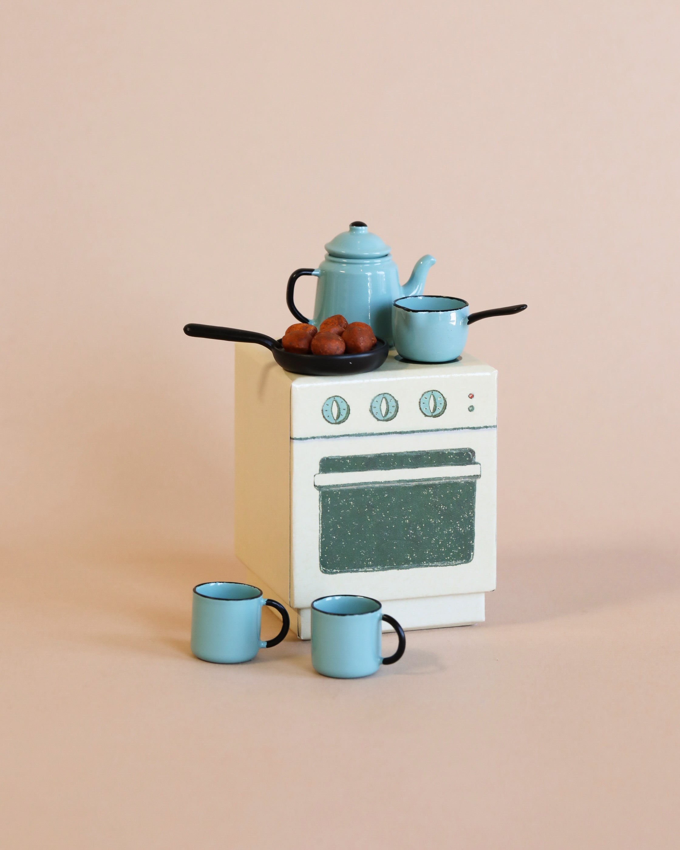 Maileg Suitcasa Furnished Set