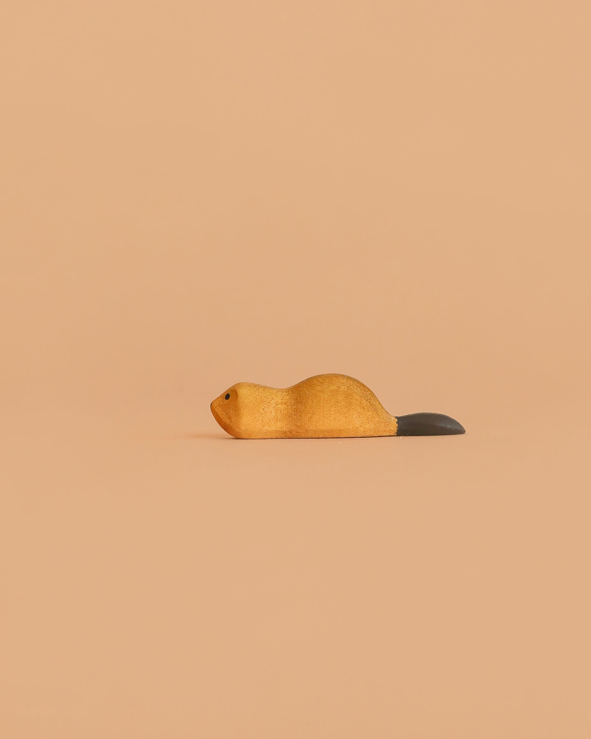 Bumbu Handmade Wooden Baby Beaver