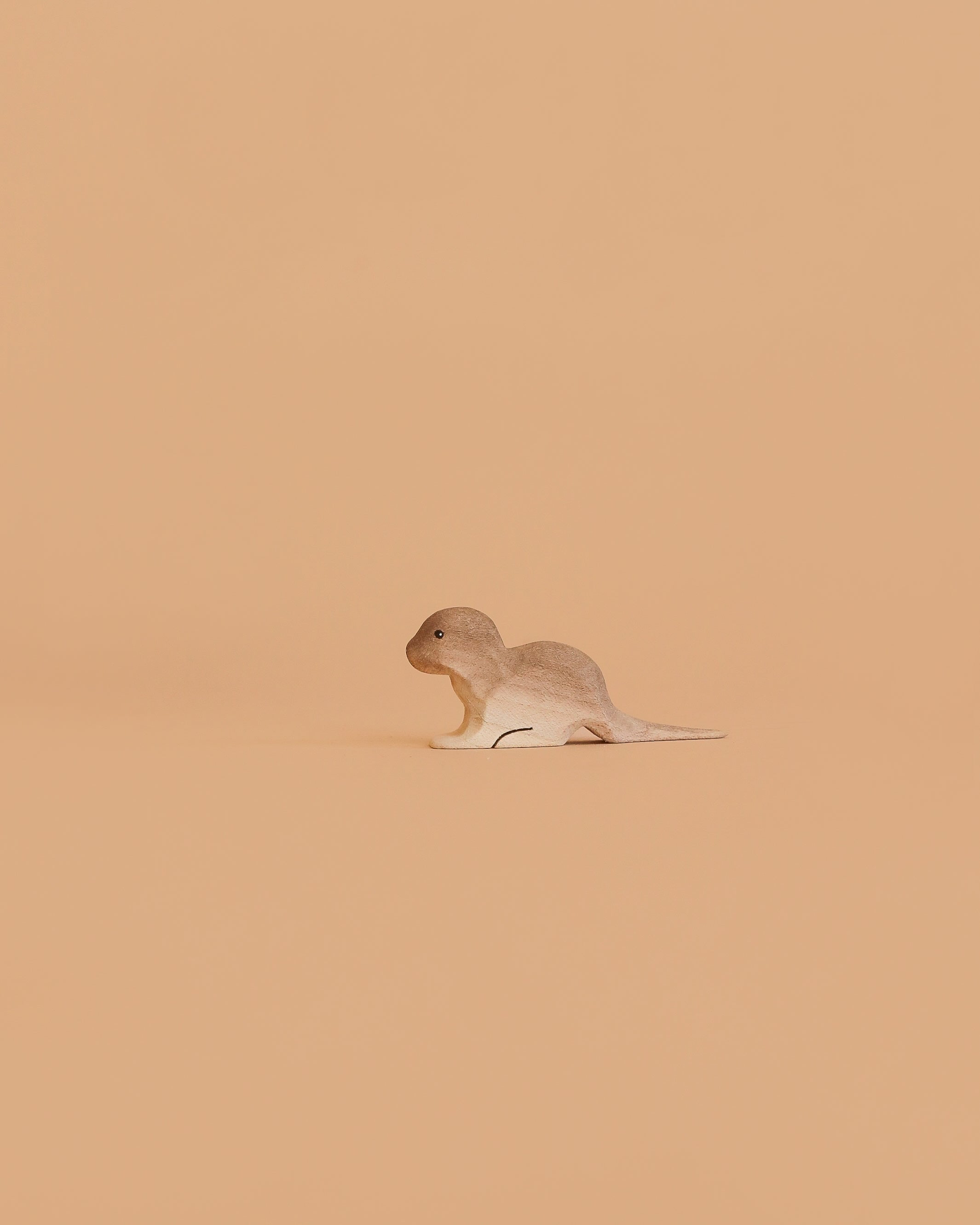 Bumbu Handmade Wooden Otter Set