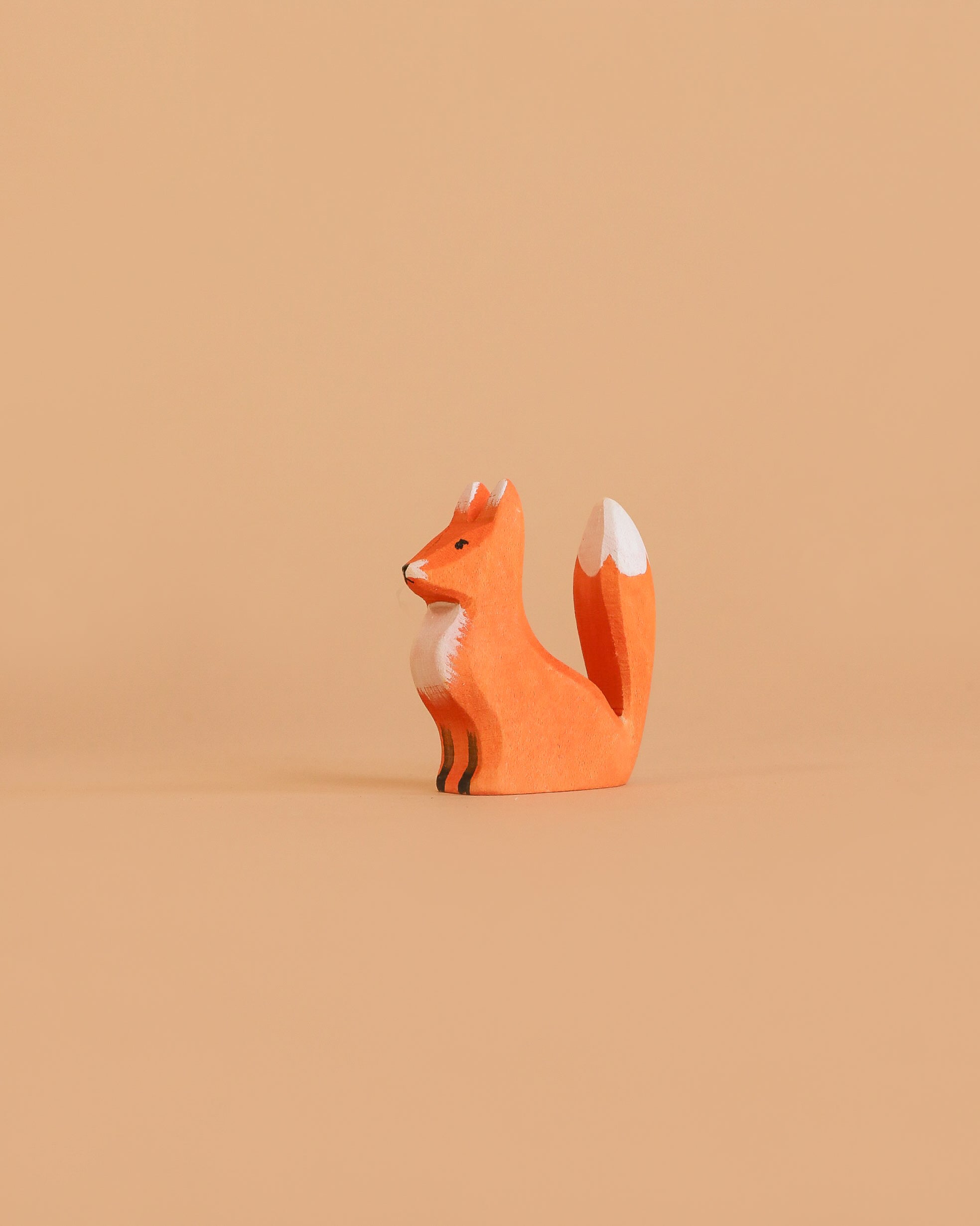 Bumbu Handmade Wooden Woodland Animals Set