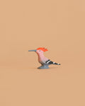 Bumbu Handmade Wooden Hoopoe Bird