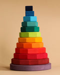 Grimm's Giant Geometrical Stacking Tower