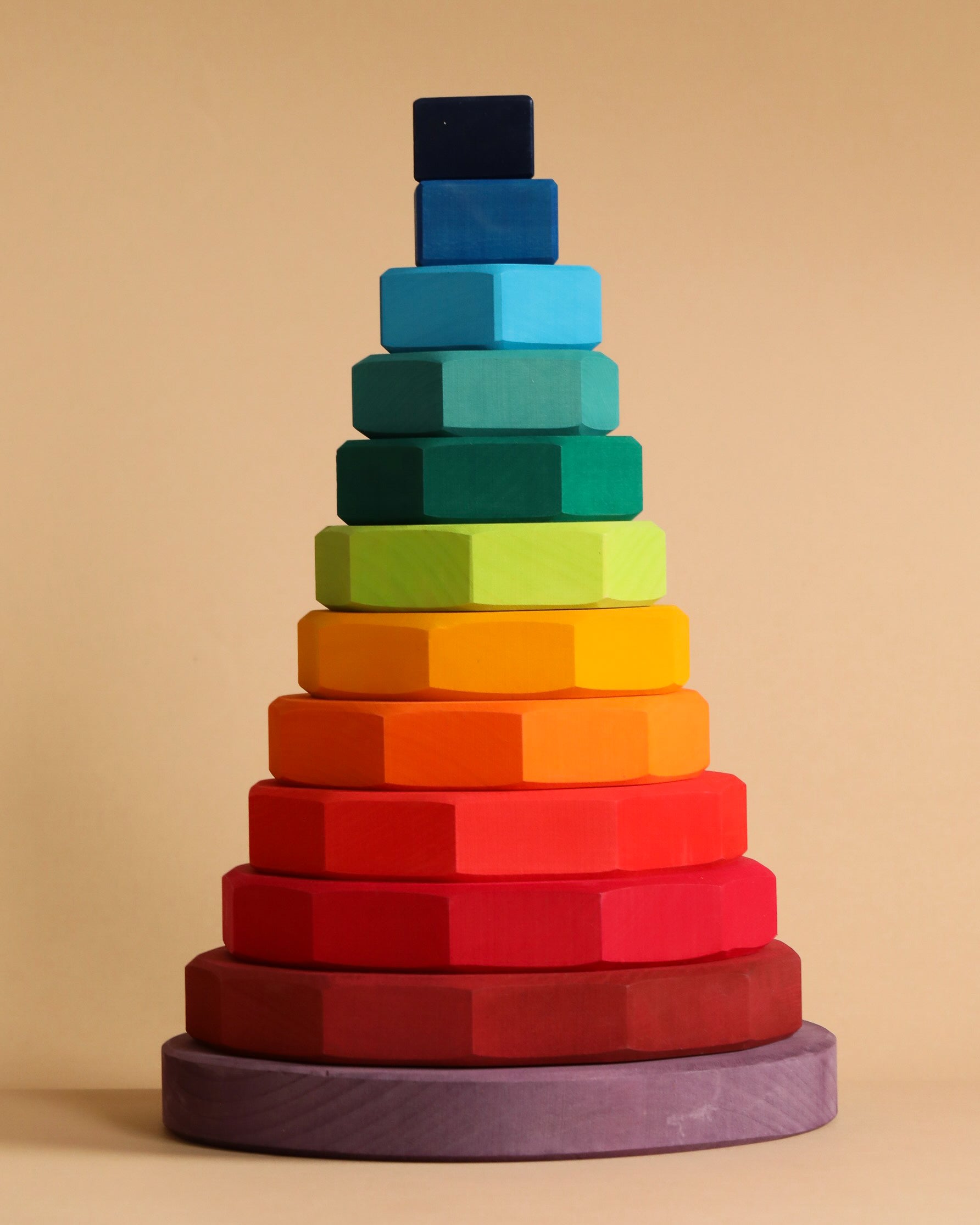 Grimm's Giant Geometrical Stacking Tower