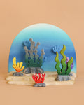 Bumbu Handmade Wooden Deep Ocean Water Set