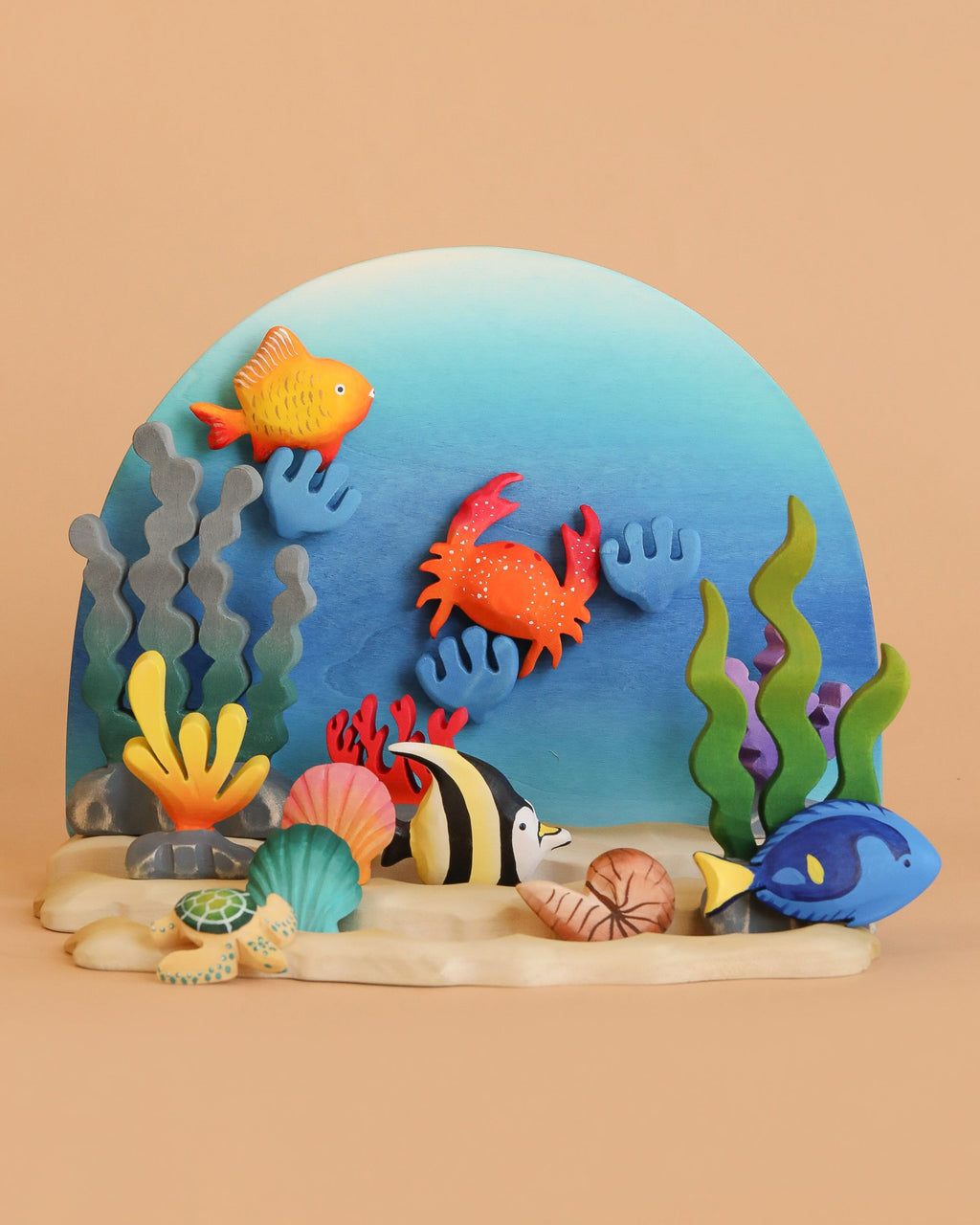 Bumbu Handmade Wooden Ocean Set