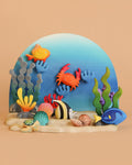 Bumbu Handmade Wooden Ocean Set