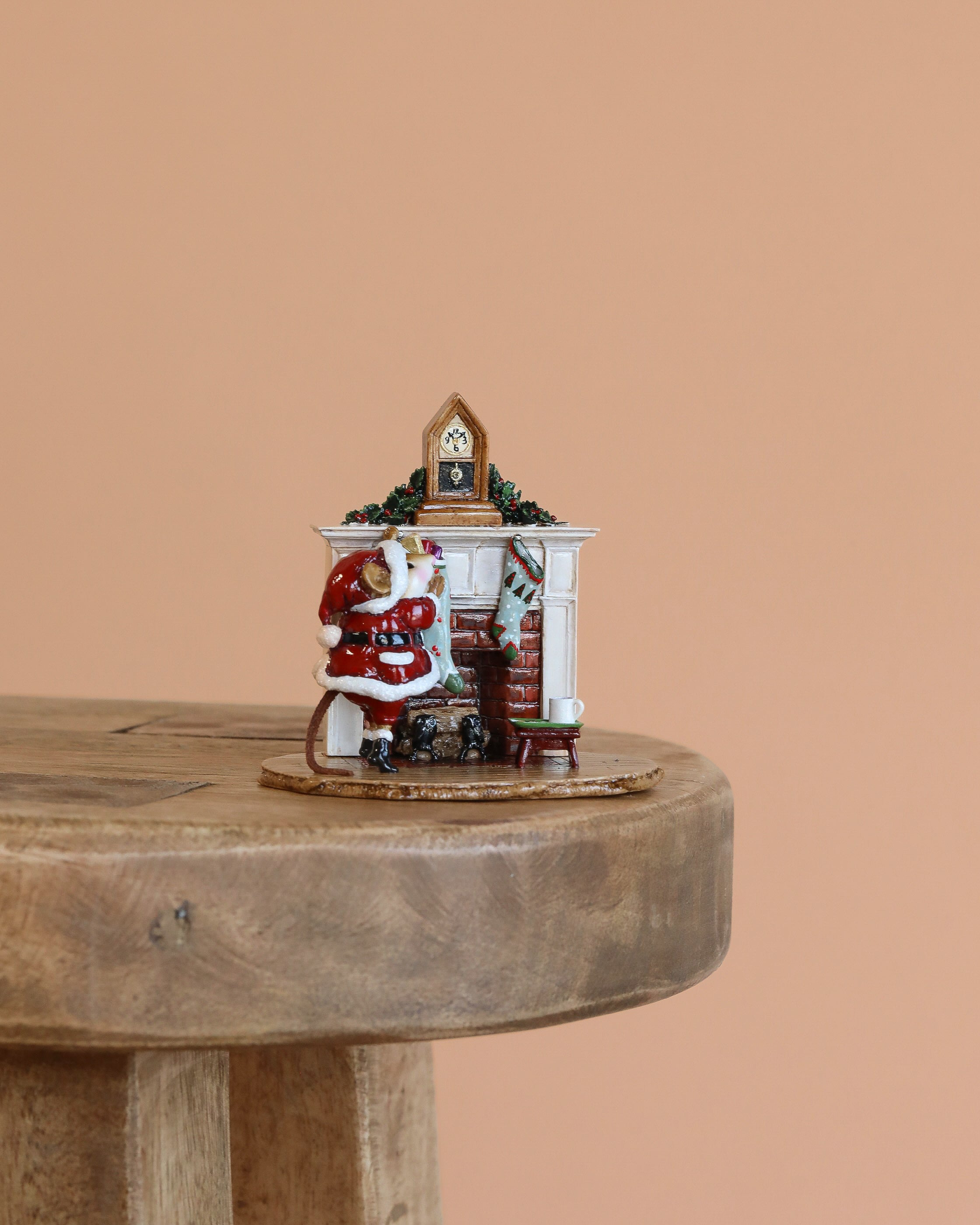Wee Forest Folk Tiny Collectible - A Visit From St. Nick (Not a Toy)